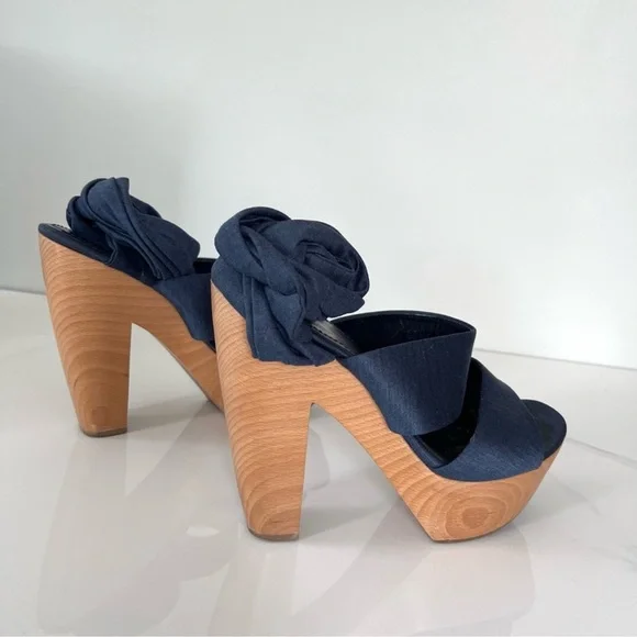 AUTHENTIC YSL PLATFORMS - Picture 6 of 12